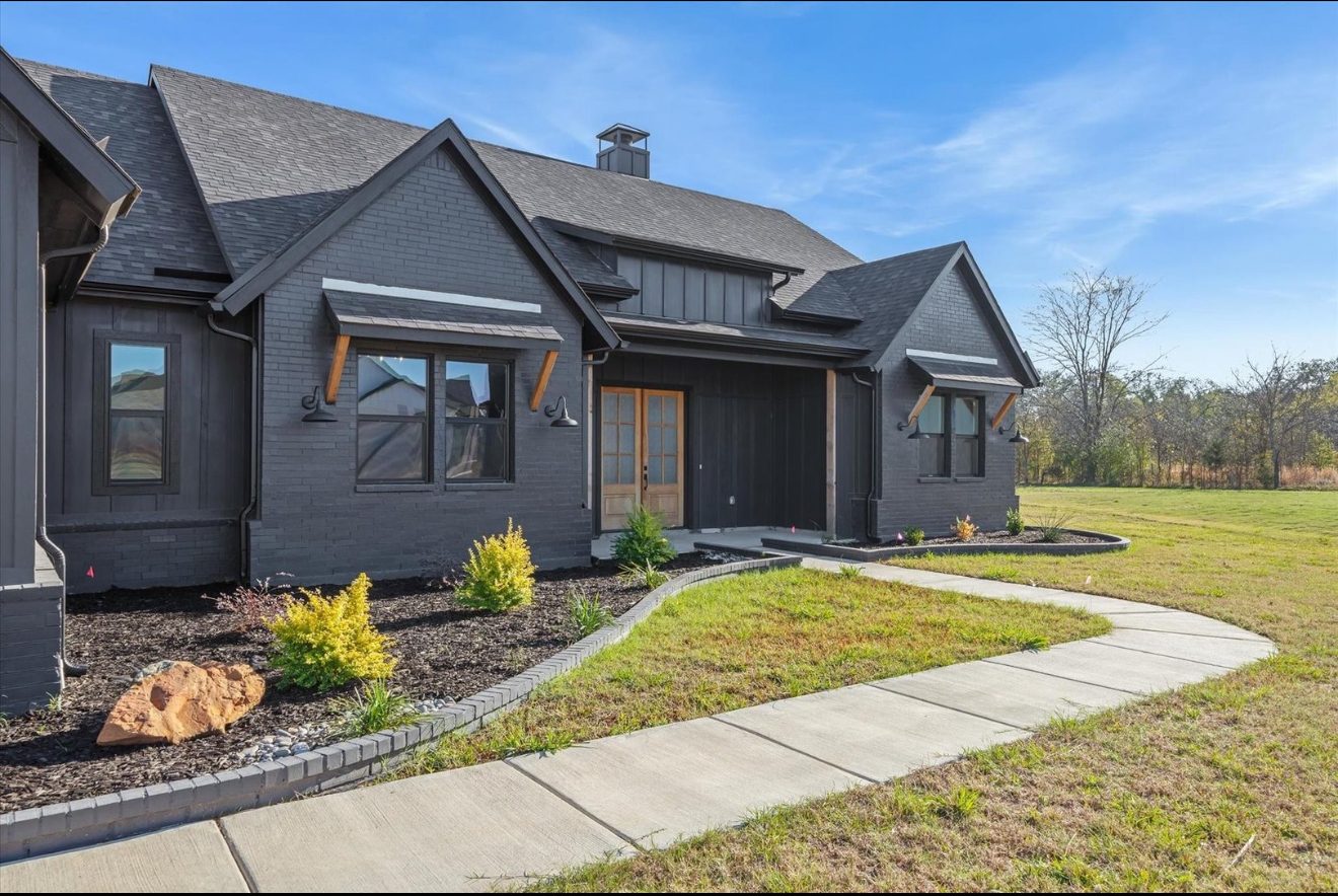 Standing seam accents