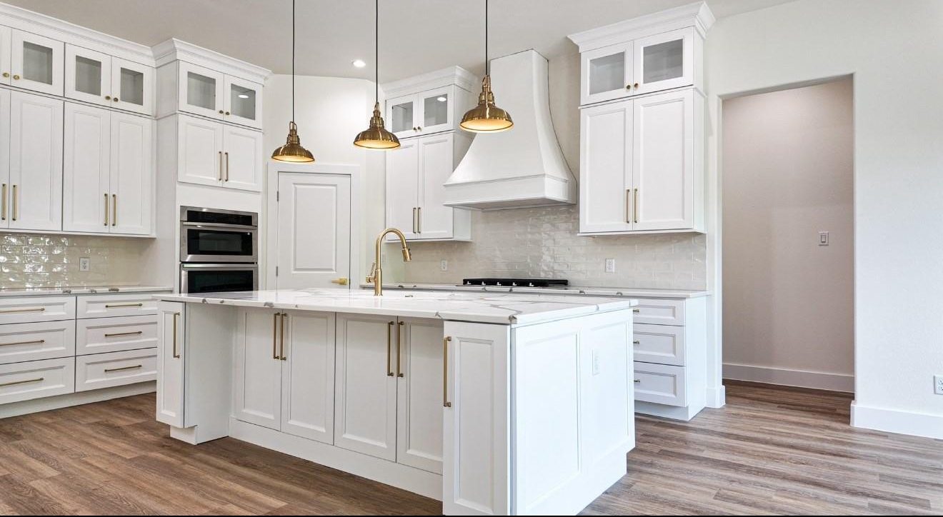 Brass pendants — Wall ovens