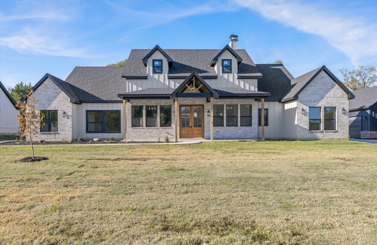 340 Dalton — Stone and batten