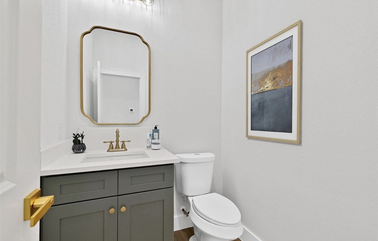 Powder bath