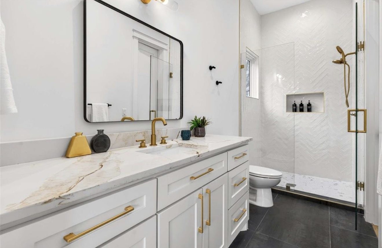 Bath — Walk-in shower
