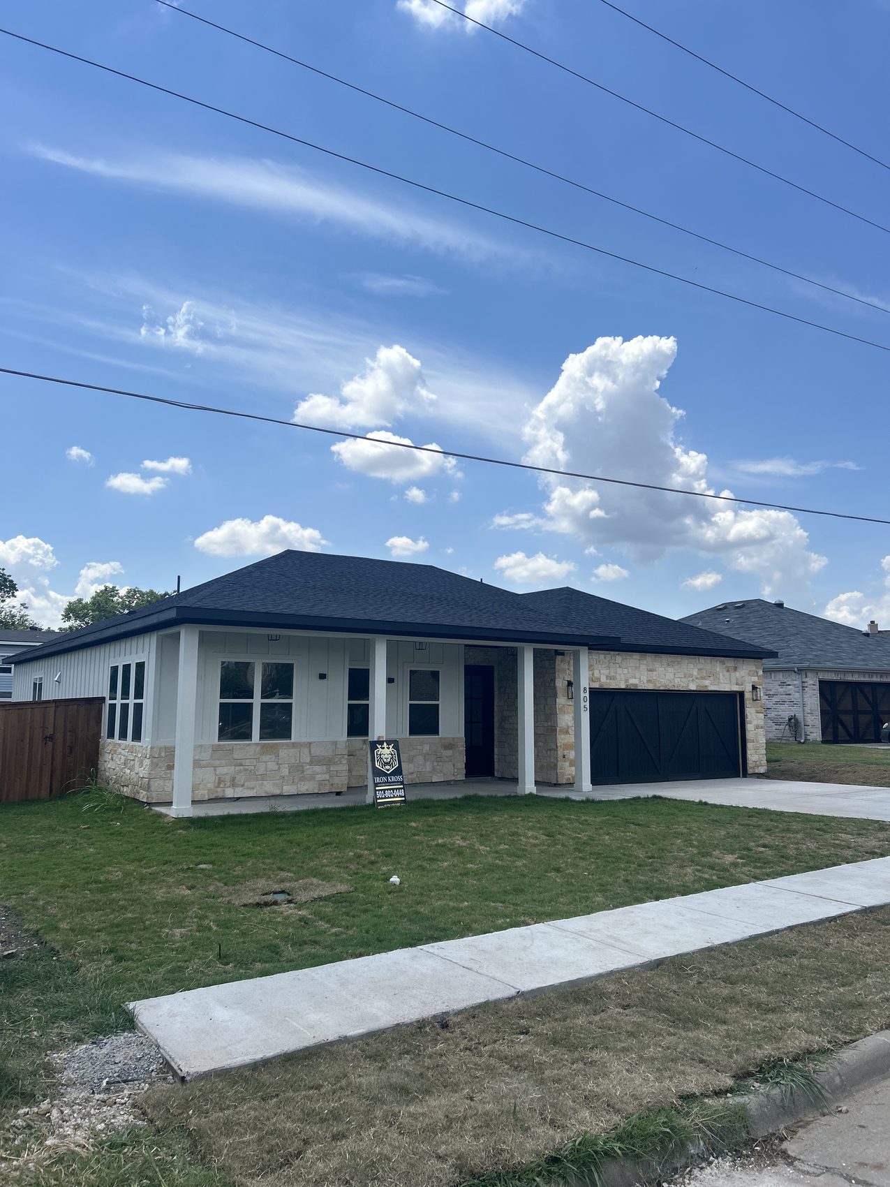 Hillside Beach — Stone front