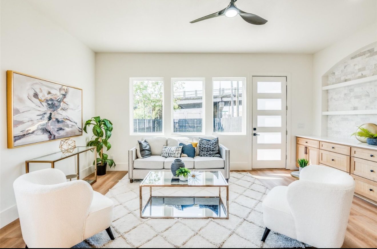 Merlin Street Duplex in Dallas, Texas — photo 4