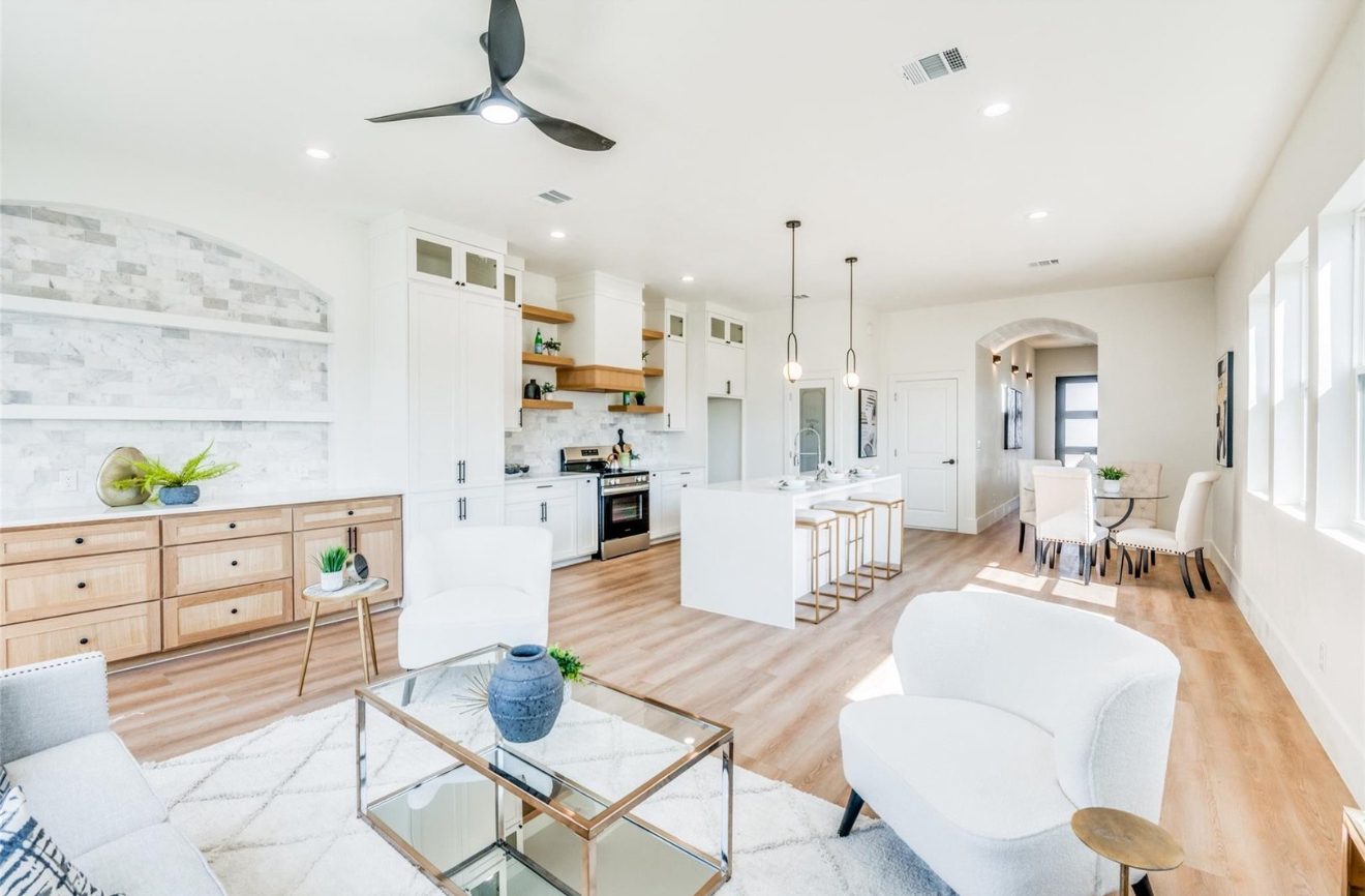 Merlin Street Duplex in Dallas, Texas — photo 5