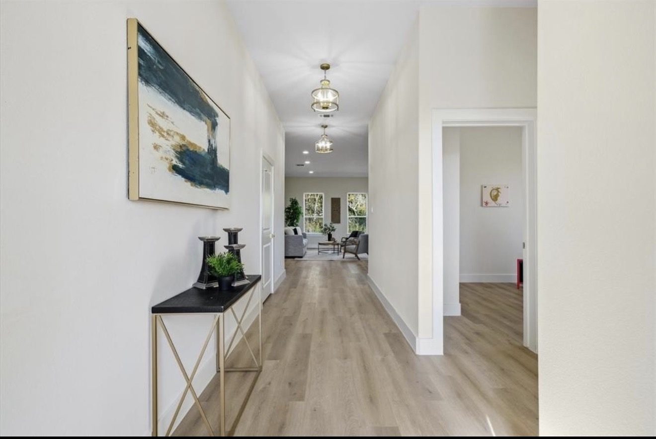 Entry hall